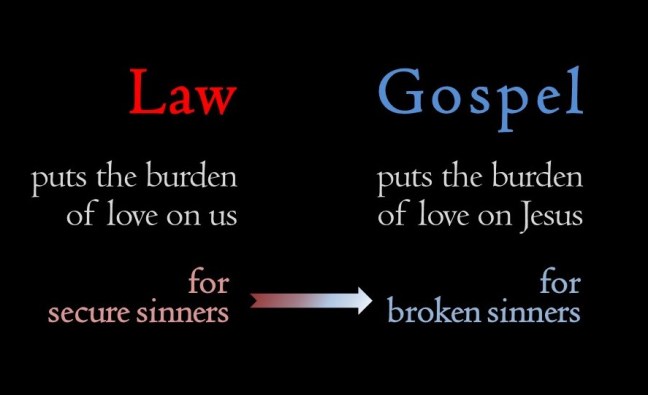 Law &amp; Gospel 1