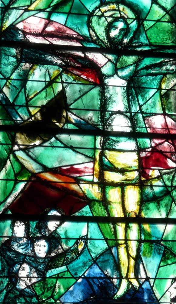 Chagall, Fraumünster of Zürich