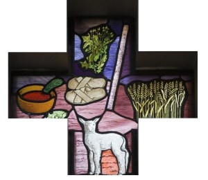 Passover, White Background