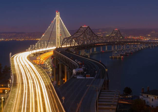 SF Time Lapse Bridge